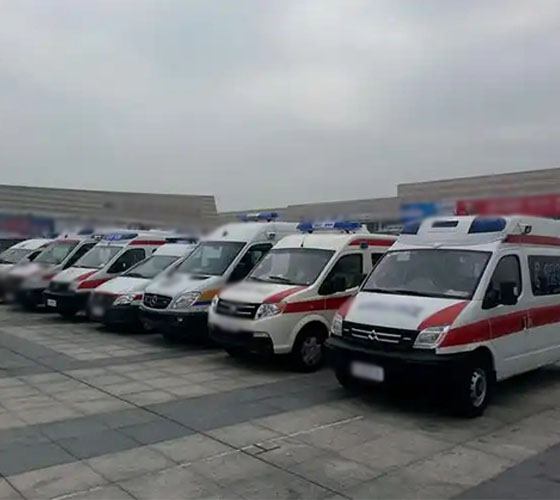 水富市服务车队展示