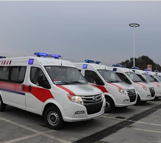 水富市服务车队展示