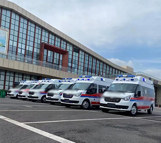 水富市服务车队展示