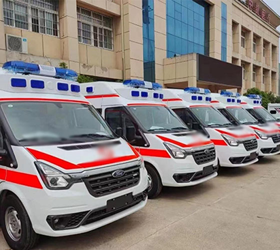 水富市服务车队展示