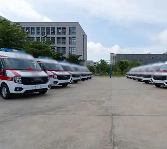 水富市服务车队展示