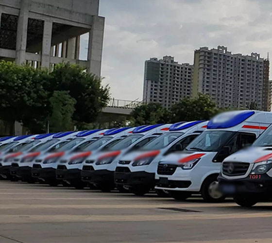 水富市服务车队展示