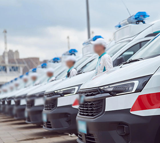 水富市服务车队展示