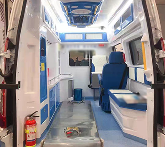 水富市车辆内部展示