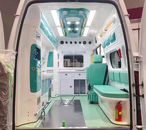 水富市车辆内部展示